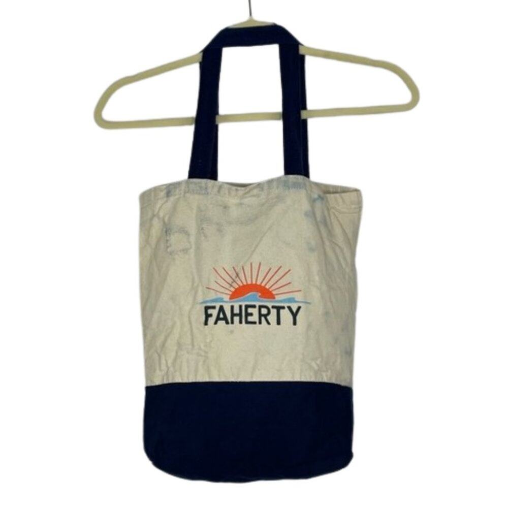 Faherty tote bag